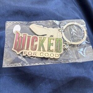 WICKED FOR GOOD (2025 film) Keychain